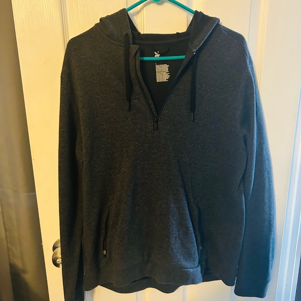 All in Motion Charcoal Zip-Up Hoodie